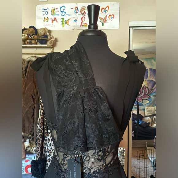 Widow Devil’s Delight Lace Mini dress - Picture 10 of 10